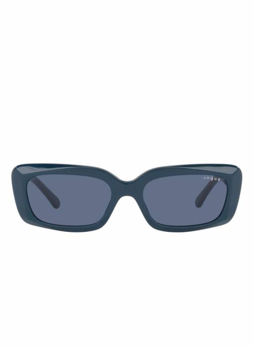 عینک آفتابی زنانه کلاسیک آبی برند vogue eyewear