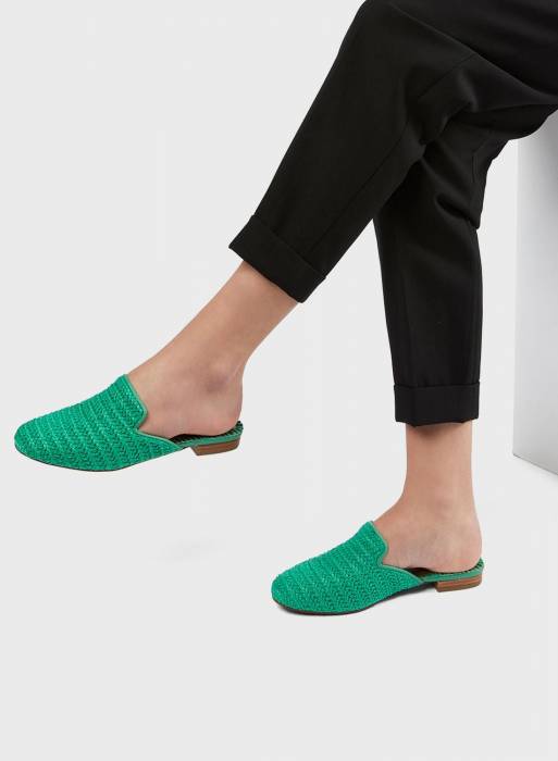 کفش زنانه دون لاندن سبز مدل 2018