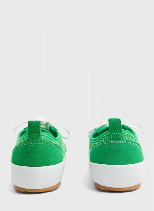 کفش اسپرت زنانه مانگو سبز مدل 2654