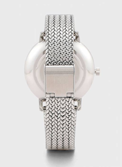 ساعت زنانه تامی هیلفیگر طلایی نقره ای مدل 3461