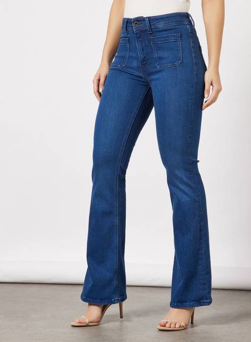 شلوار جین زنانه پ پ جینز مدل 4638