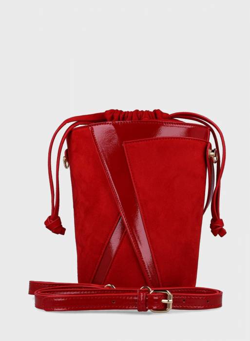 کیف کلاسیک زنانه قرمز برند menbur