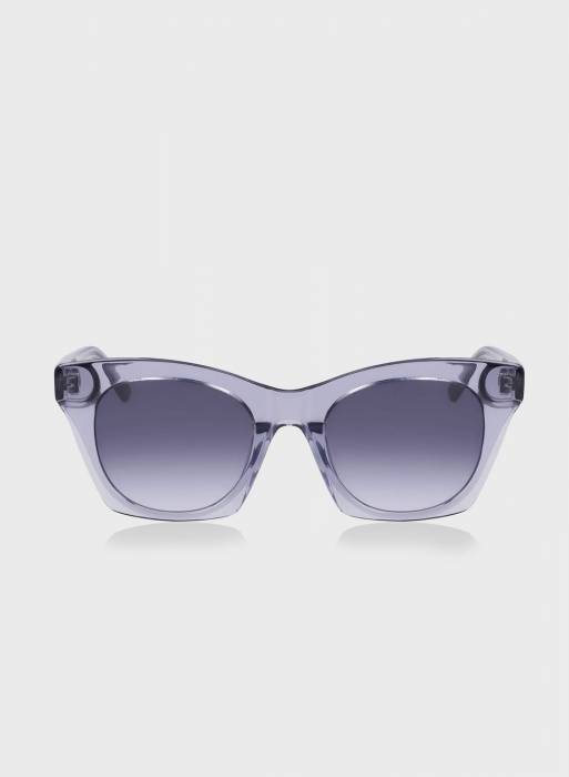 عینک آفتابی زنانه دی کی ان وی بنفش مدل 5251