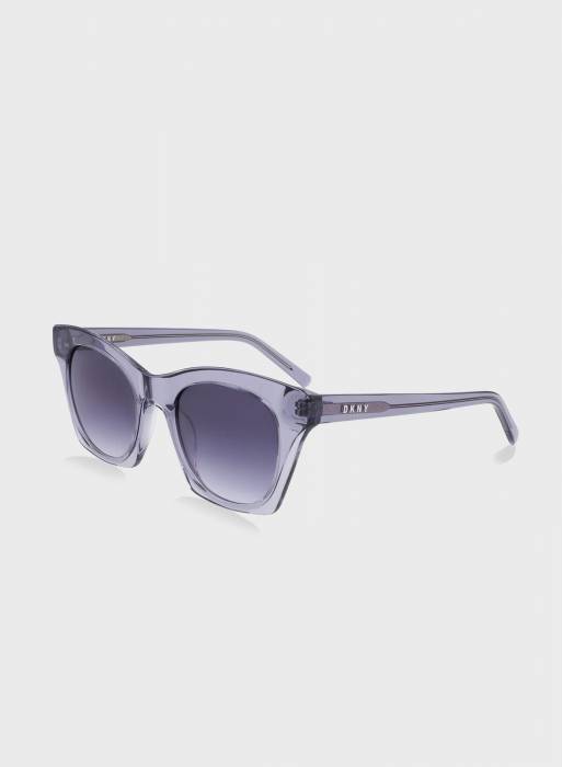 عینک آفتابی زنانه دی کی ان وی بنفش مدل 5251