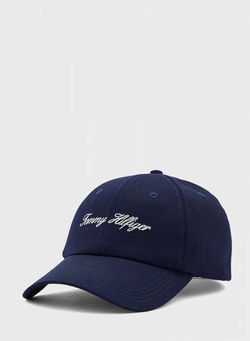 کلاه اسپرت زنانه تامی هیلفیگر آبی مدل 5458