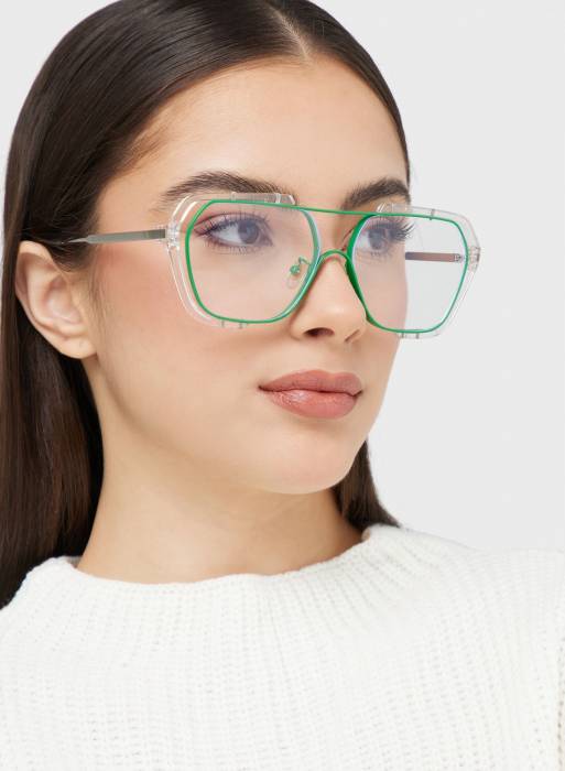 عینک آفتابی زنانه سبز برند ella مدل 5660