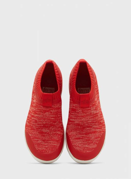 کفش راحت اسپرت زنانه قرمز برند fitflop