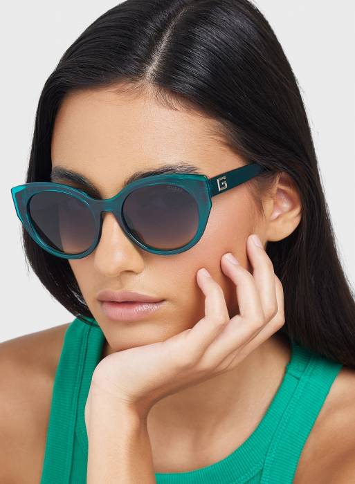 عینک آفتابی زنانه گس سبز مدل 6436
