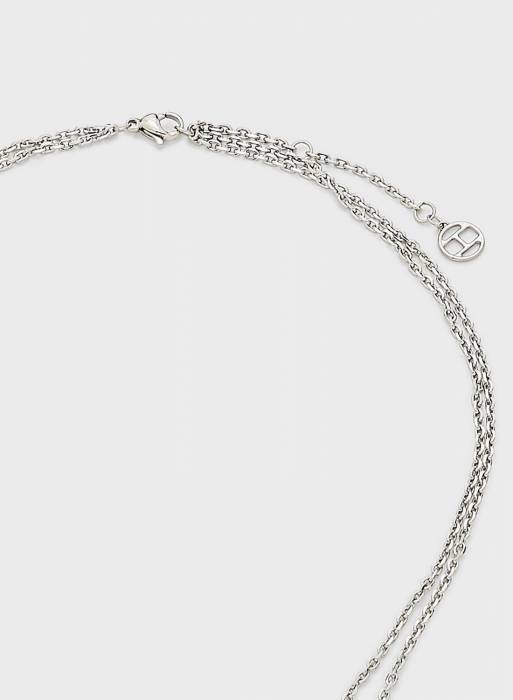 گردنبند زنانه تامی هیلفیگر طلایی مدل 7087