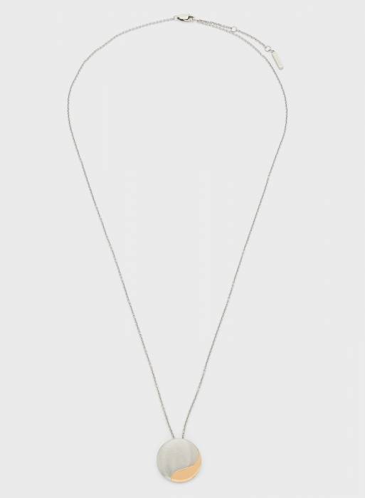گردنبند زنانه کلوین کلاین طلایی مدل 7096