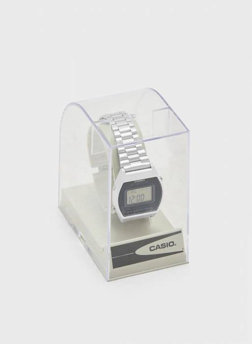 ساعت زنانه دیجیتال کاسیو نقره ای مدل 7101