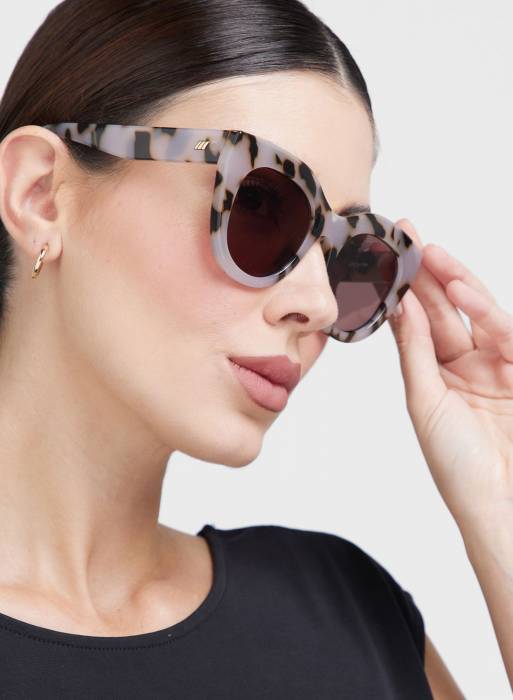 عینک آفتابی زنانه برند le specs
