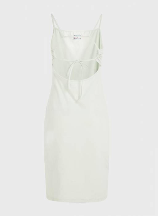 پیراهن مجلسی جین تامی هیلفیگر سفید مدل 8073