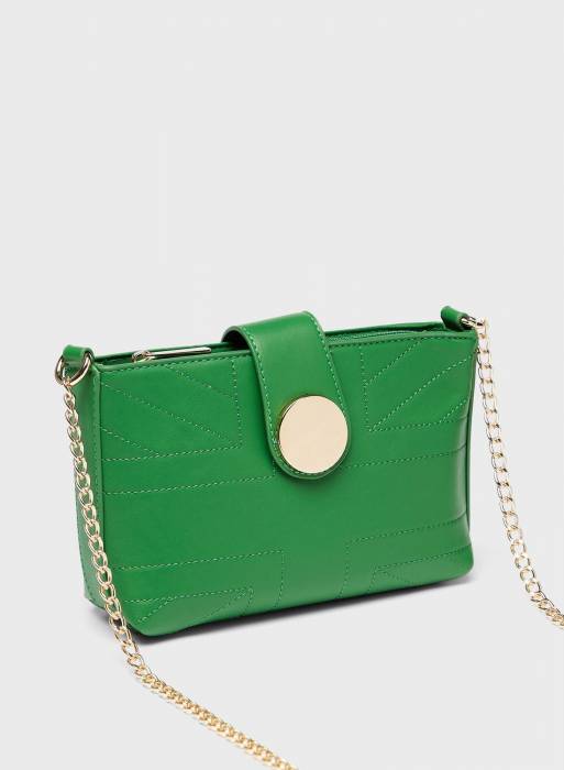 کیف زنانه سبز برند shoexpress