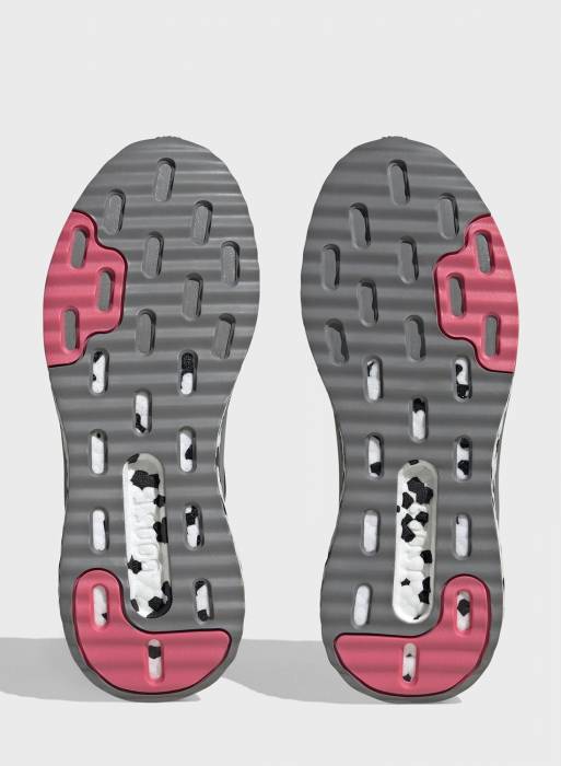 کفش ورزشی زنانه آدیداس طوسی خاکستری مدل 8280