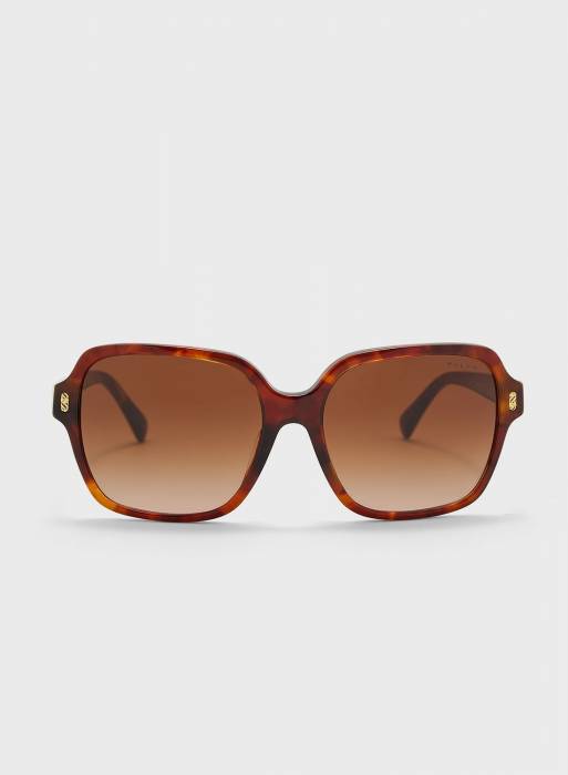 عینک آفتابی زنانه پولو رف لارن نارنجی مدل 8619