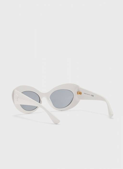 عینک آفتابی زنانه ورساچه سفید مدل 8634