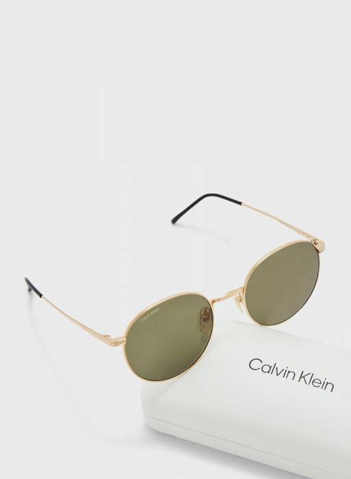 عینک آفتابی زنانه کلوین کلاین سبز مدل 8704