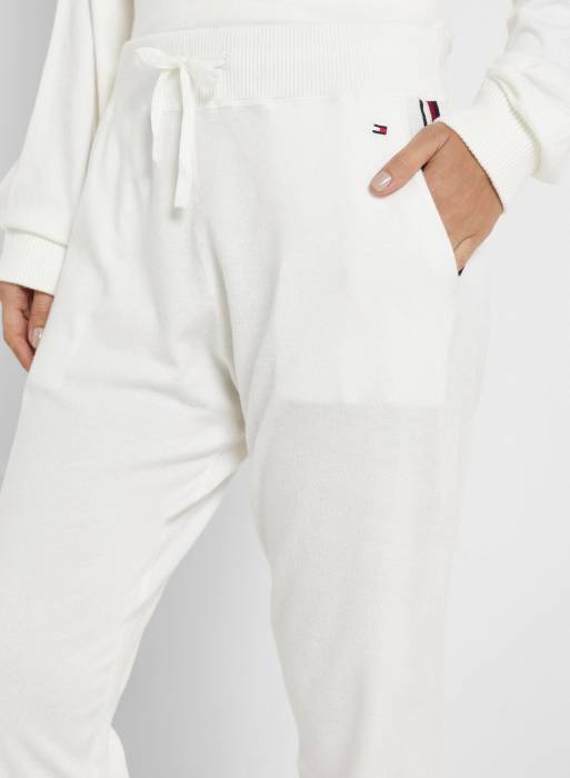شلوار زنانه تامی هیلفیگر سفید مدل 9852
