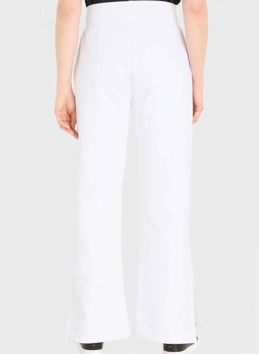 شلوار گرمکن جین زنانه کلوین کلاین سفید مدل 0228