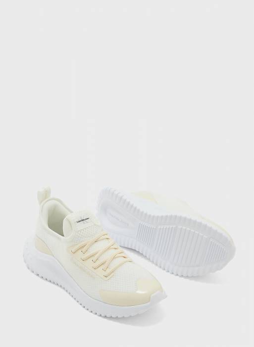 کفش ورزشی جین زنانه کلوین کلاین سفید مدل 0329