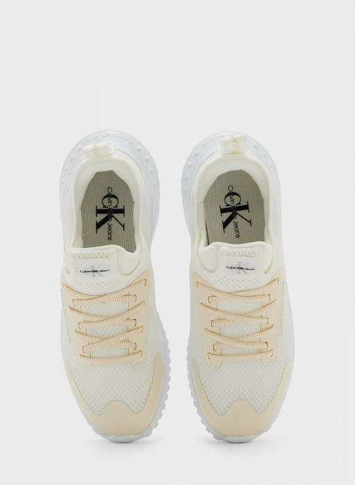 کفش ورزشی جین زنانه کلوین کلاین سفید مدل 0329