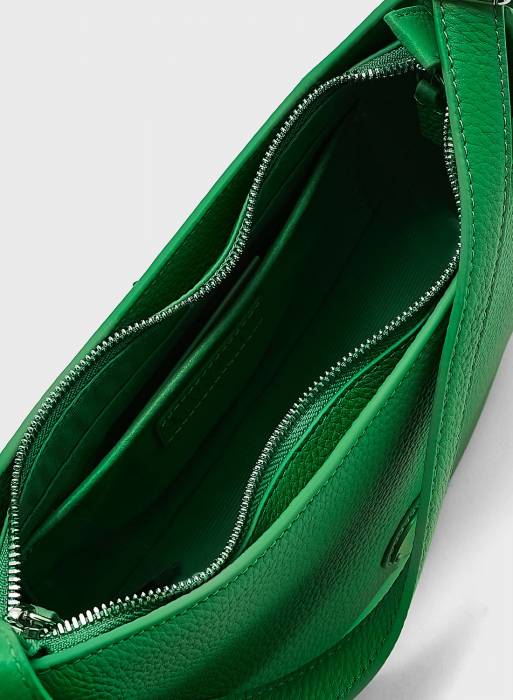 کیف زنانه لاکوست سبز مدل 0590