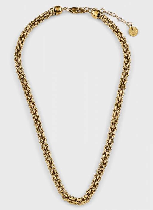 گردنبند زنانه تامی هیلفیگر طلایی