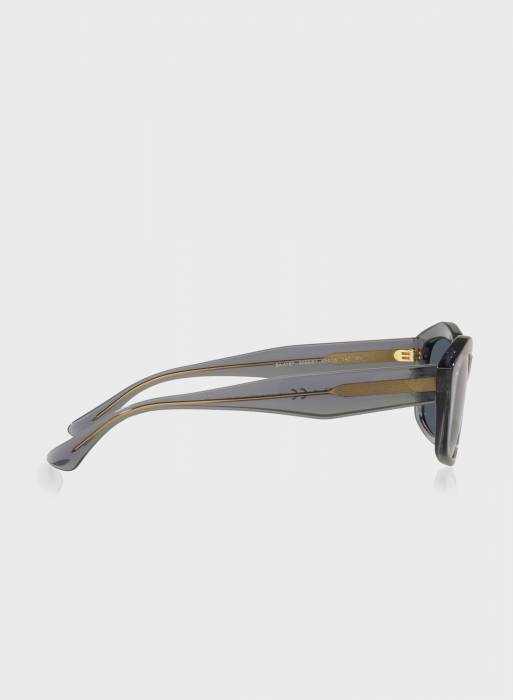 عینک آفتابی زنانه آرمانی طوسی خاکستری مدل 1858