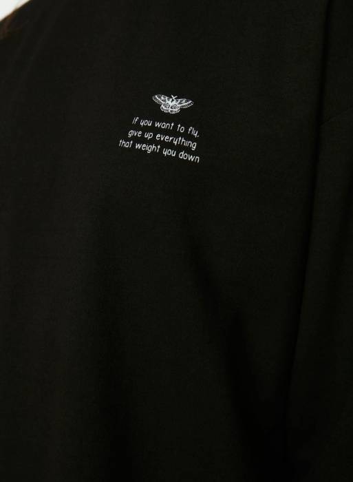 پیراهن تونیک زنانه ترندیول مشکی مدل 2808