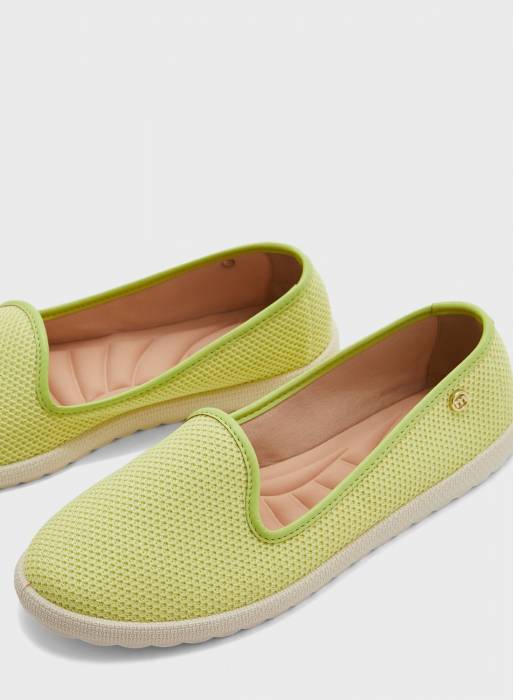 کفش راحت اسپرت زنانه سبز برند moleca
