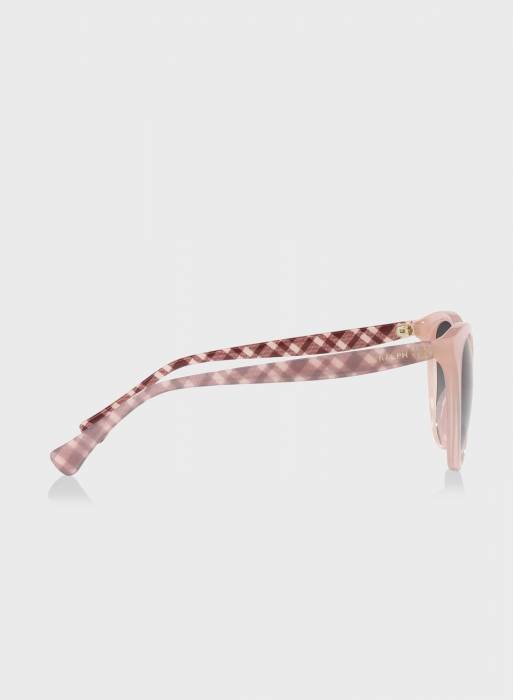 عینک آفتابی زنانه پولو رف لارن صورتی روشن مدل 3104