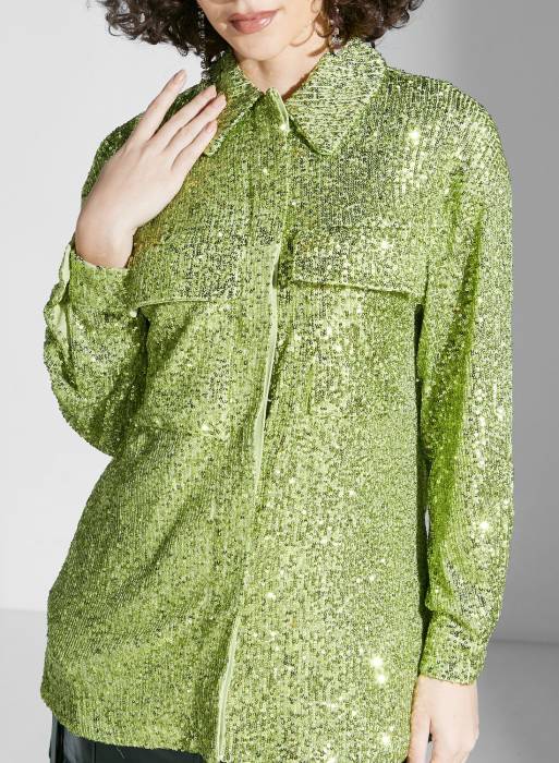پیراهن زنانه سبز برند topshop