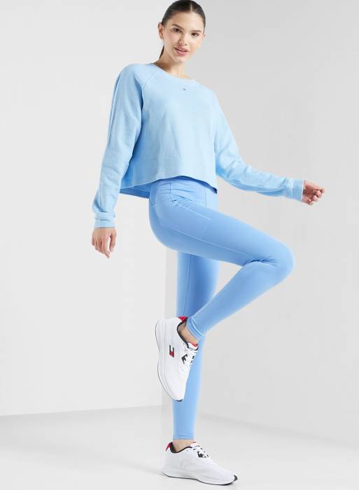 مچ بند لگ ورزشی زنانه تامی هیلفیگر آبی مدل 3557