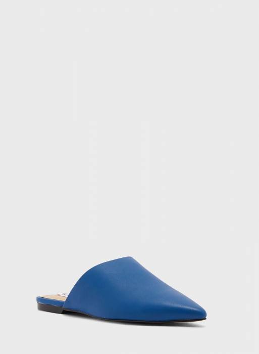 کفش زنانه استیو مادن آبی مدل 4048