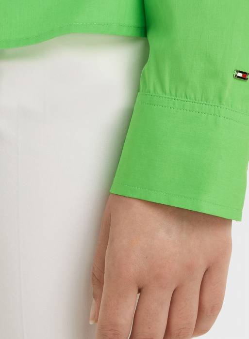 پیراهن زنانه تامی هیلفیگر سبز مدل 4068