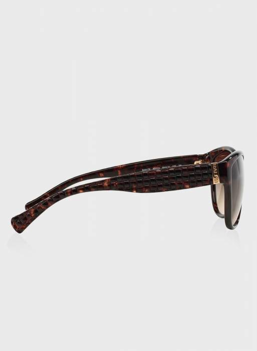 عینک آفتابی زنانه پولو رف لارن قهوه ای مدل 4170