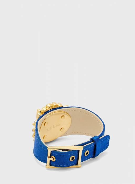 دستبند زنانه گس آبی مدل 4219