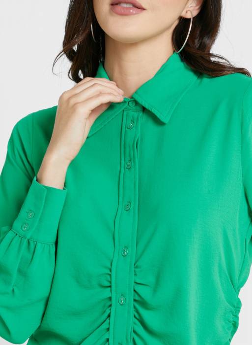 پیراهن زنانه اونلی سبز مدل 4430