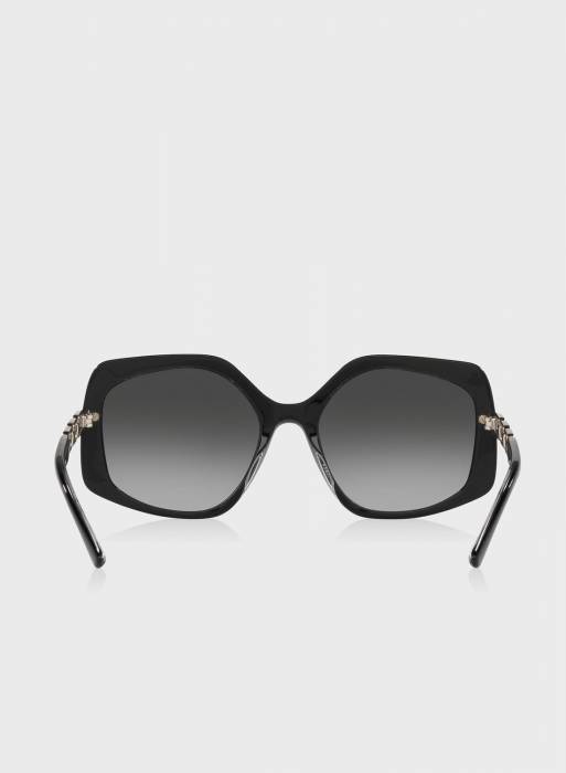 عینک آفتابی زنانه مایکل کورس نقره ای مشکی مدل 4780