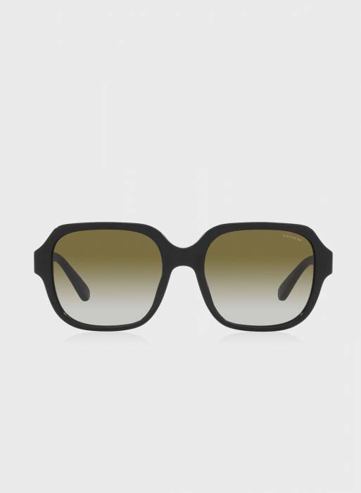 عینک آفتابی زنانه کوچ مشکی مدل 5252