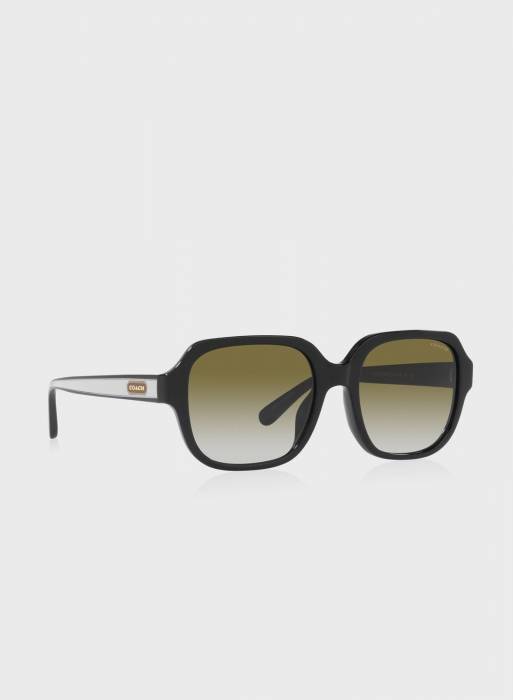عینک آفتابی زنانه کوچ مشکی مدل 5252