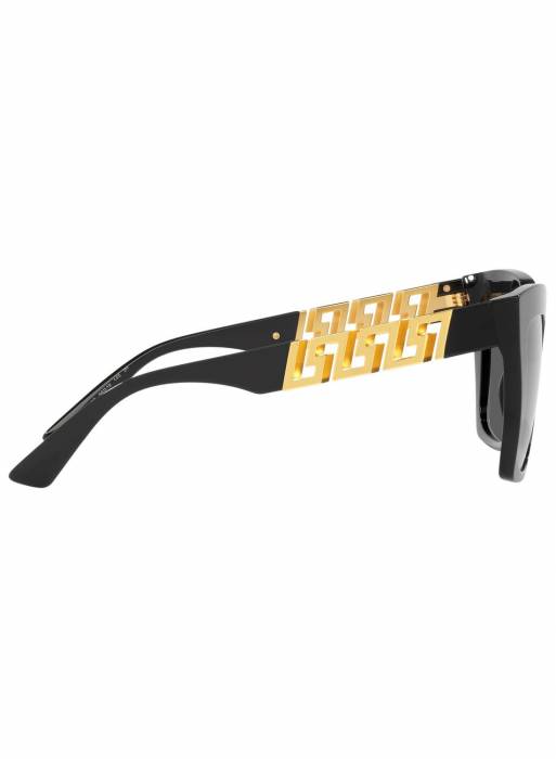 عینک آفتابی زنانه ورساچه مشکی مدل 5255