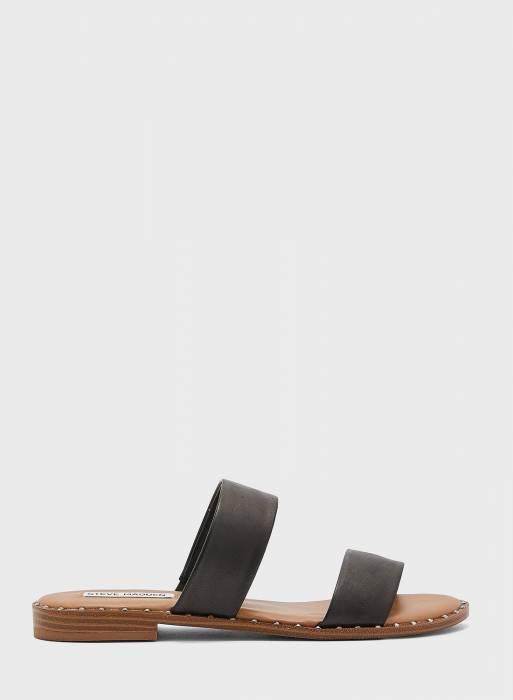 صندل زنانه استیو مادن مشکی مدل 5352