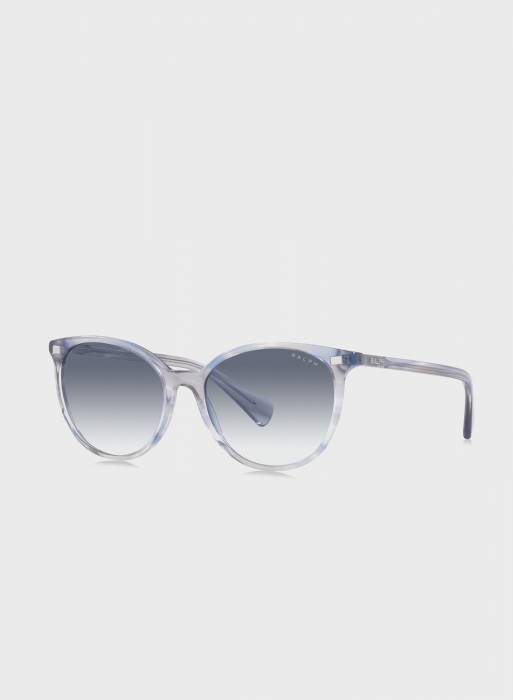 عینک آفتابی زنانه پولو رف لارن آبی طوسی خاکستری مدل 5889