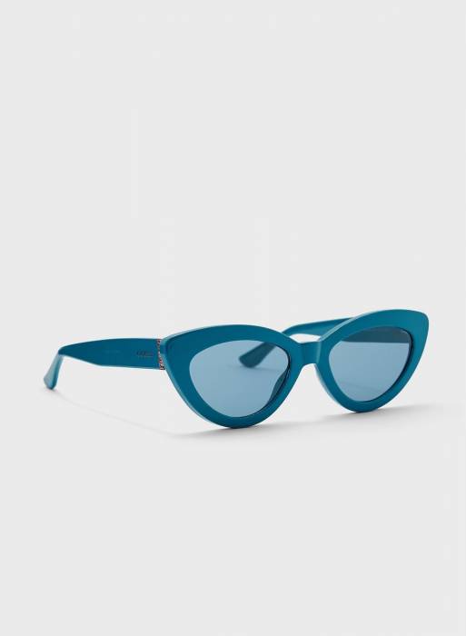 عینک آفتابی زنانه گس آبی مدل 6511