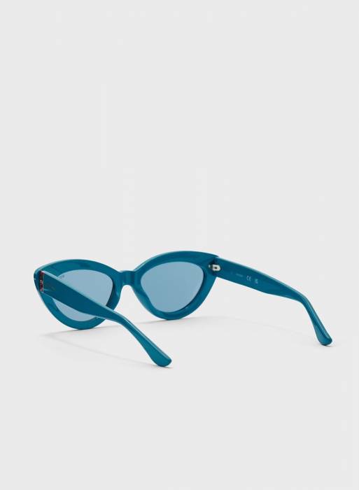 عینک آفتابی زنانه گس آبی مدل 6511