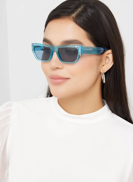 عینک آفتابی زنانه گس آبی مدل 6601