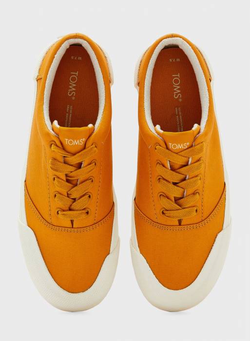 کفش اسپرت زنانه تامز زرد مدل 6641