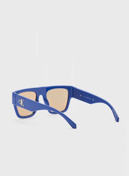 عینک آفتابی زنانه جین کلوین کلاین آبی مدل 6771